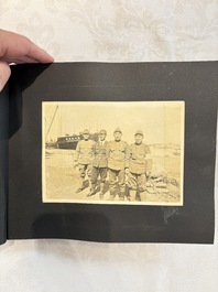 Three photo albums on the Imperial Japanese Army and the people of Southern China and Shanghai, 1936-1942