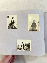 Two photo albums on the Japanese naval landing force in Shanghai, Wuhan and Southern China, 1936-1938