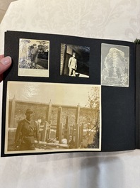 Three photo albums on the Imperial Japanese Army and the people of Southern China and Shanghai, 1936-1942