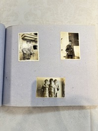 Two photo albums on the Japanese naval landing force in Shanghai, Wuhan and Southern China, 1936-1938