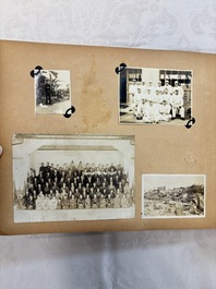 Two photo albums on the Japanese naval landing force in Shanghai, Wuhan and Southern China, 1936-1938
