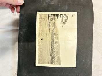 Three photo albums on the Imperial Japanese Army and the people of Southern China and Shanghai, 1936-1942