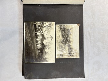 Three photo albums on the Imperial Japanese Army and the people of Southern China and Shanghai, 1936-1942