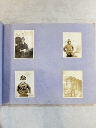 Two photo albums on the Japanese naval landing force in Shanghai, Wuhan and Southern China, 1936-1938