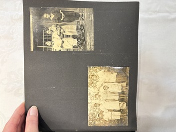 Three photo albums on the Imperial Japanese Army and the people of Southern China and Shanghai, 1936-1942