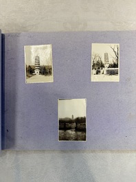 Two photo albums on the Japanese naval landing force in Shanghai, Wuhan and Southern China, 1936-1938