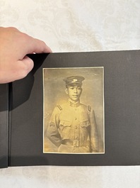 Three photo albums on the Imperial Japanese Army and the people of Southern China and Shanghai, 1936-1942
