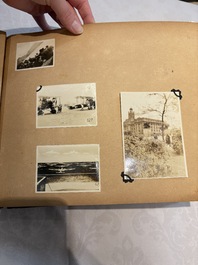 Two photo albums on the Japanese naval landing force in Shanghai, Wuhan and Southern China, 1936-1938