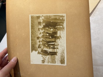 Two photo albums on the Japanese naval landing force in Shanghai, Wuhan and Southern China, 1936-1938