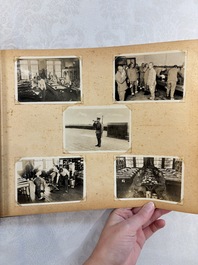 Three photo albums on the Imperial Japanese Army and the people of Southern China and Shanghai, 1936-1942