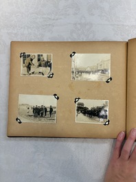 Two photo albums on the Japanese naval landing force in Shanghai, Wuhan and Southern China, 1936-1938
