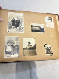 Two photo albums on the Japanese naval landing force in Shanghai, Wuhan and Southern China, 1936-1938