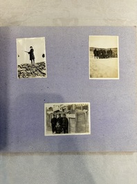 Two photo albums on the Japanese naval landing force in Shanghai, Wuhan and Southern China, 1936-1938
