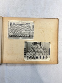 Three photo albums on the Imperial Japanese Army and the people of Southern China and Shanghai, 1936-1942