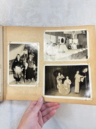Three photo albums on the Imperial Japanese Army and the people of Southern China and Shanghai, 1936-1942
