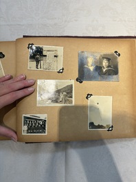 Two photo albums on the Japanese naval landing force in Shanghai, Wuhan and Southern China, 1936-1938