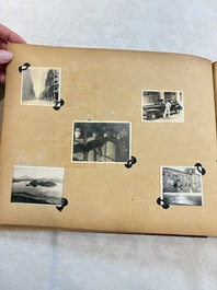 Two photo albums on the Japanese naval landing force in Shanghai, Wuhan and Southern China, 1936-1938