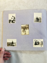 Two photo albums on the Japanese naval landing force in Shanghai, Wuhan and Southern China, 1936-1938