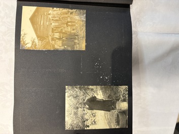 Three photo albums on the Imperial Japanese Army and the people of Southern China and Shanghai, 1936-1942