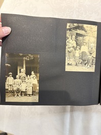 Three photo albums on the Imperial Japanese Army and the people of Southern China and Shanghai, 1936-1942