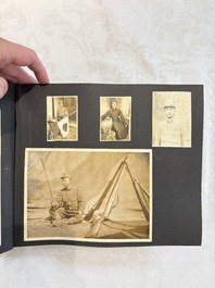 Three photo albums on the Imperial Japanese Army and the people of Southern China and Shanghai, 1936-1942