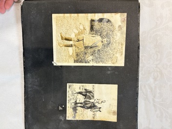 Three photo albums on the Imperial Japanese Army and the people of Southern China and Shanghai, 1936-1942