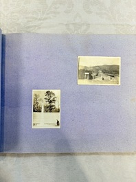 Two photo albums on the Japanese naval landing force in Shanghai, Wuhan and Southern China, 1936-1938
