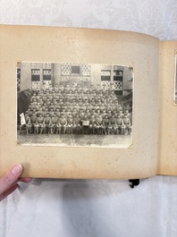 Three photo albums on the Imperial Japanese Army and the people of Southern China and Shanghai, 1936-1942