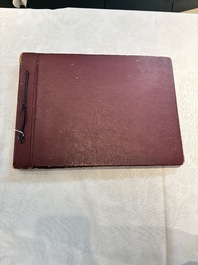 Two photo albums on the Japanese naval landing force in Shanghai, Wuhan and Southern China, 1936-1938