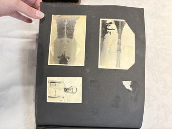 Three photo albums on the Imperial Japanese Army and the people of Southern China and Shanghai, 1936-1942