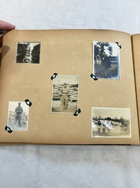 Two photo albums on the Japanese naval landing force in Shanghai, Wuhan and Southern China, 1936-1938