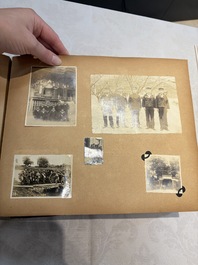 Two photo albums on the Japanese naval landing force in Shanghai, Wuhan and Southern China, 1936-1938
