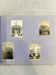 Two photo albums on the Japanese naval landing force in Shanghai, Wuhan and Southern China, 1936-1938