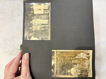 Three photo albums on the Imperial Japanese Army and the people of Southern China and Shanghai, 1936-1942