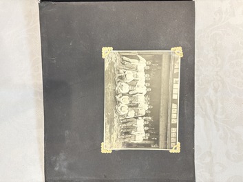 Three photo albums on the Imperial Japanese Army and the people of Southern China and Shanghai, 1936-1942