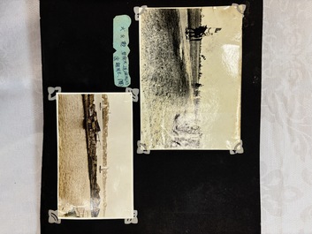 Three photo albums on the Imperial Japanese Army and the people of Southern China and Shanghai, 1936-1942