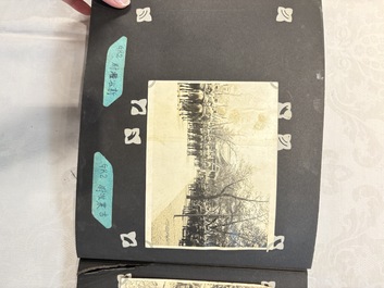 Three photo albums on the Imperial Japanese Army and the people of Southern China and Shanghai, 1936-1942