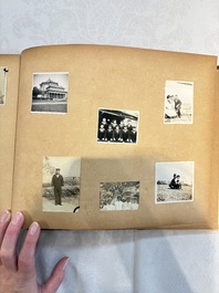 Two photo albums on the Japanese naval landing force in Shanghai, Wuhan and Southern China, 1936-1938
