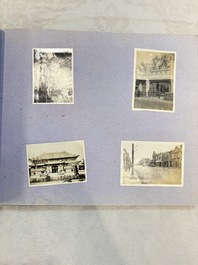 Two photo albums on the Japanese naval landing force in Shanghai, Wuhan and Southern China, 1936-1938