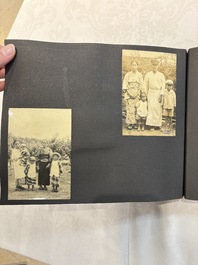 Three photo albums on the Imperial Japanese Army and the people of Southern China and Shanghai, 1936-1942