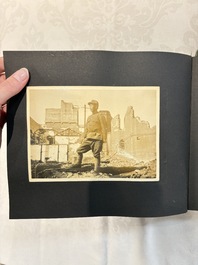 Three photo albums on the Imperial Japanese Army and the people of Southern China and Shanghai, 1936-1942