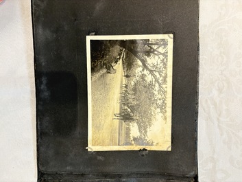 Three photo albums on the Imperial Japanese Army and the people of Southern China and Shanghai, 1936-1942