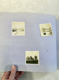 Two photo albums on the Japanese naval landing force in Shanghai, Wuhan and Southern China, 1936-1938