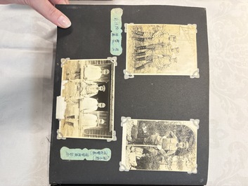 Three photo albums on the Imperial Japanese Army and the people of Southern China and Shanghai, 1936-1942