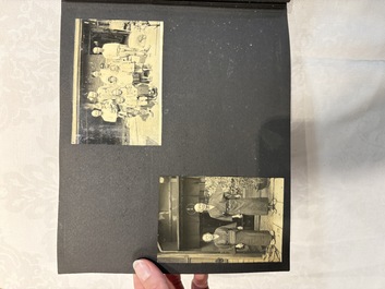 Three photo albums on the Imperial Japanese Army and the people of Southern China and Shanghai, 1936-1942