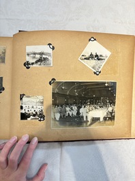 Two photo albums on the Japanese naval landing force in Shanghai, Wuhan and Southern China, 1936-1938
