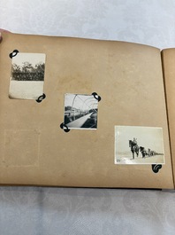 Two photo albums on the Japanese naval landing force in Shanghai, Wuhan and Southern China, 1936-1938