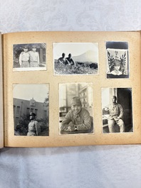 Three photo albums on the Imperial Japanese Army and the people of Southern China and Shanghai, 1936-1942
