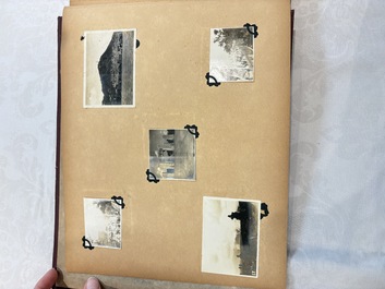 Two photo albums on the Japanese naval landing force in Shanghai, Wuhan and Southern China, 1936-1938
