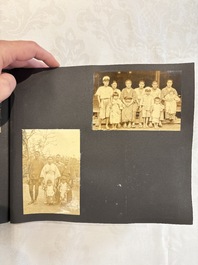 Three photo albums on the Imperial Japanese Army and the people of Southern China and Shanghai, 1936-1942